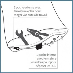 FOD BAG with LOGO (Mon 5 Pces)