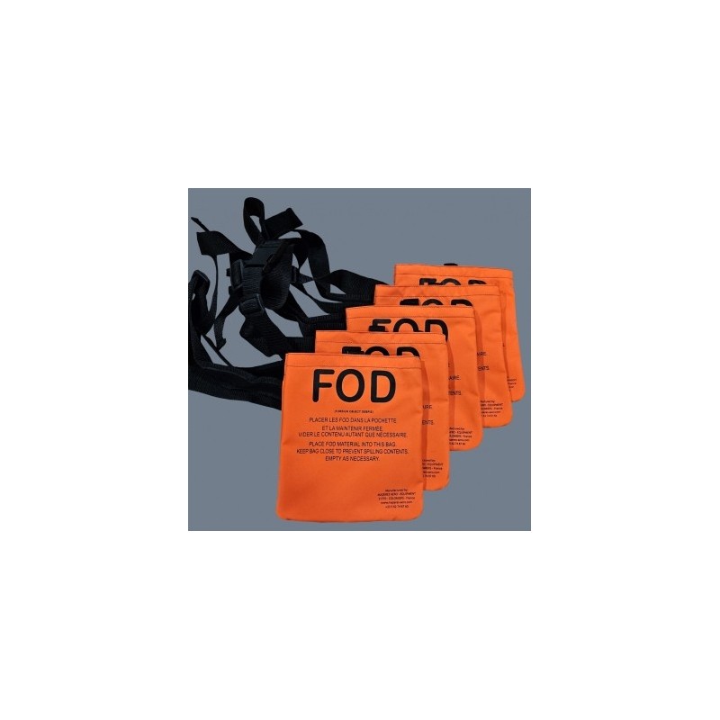 FOD BAG with LOGO (Mon 5 Pces)