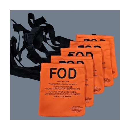 FOD BAG with LOGO (Mon 5 Pces)