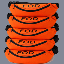 Pochette FOD Banane avec LOGO (Min. 5 Pces)