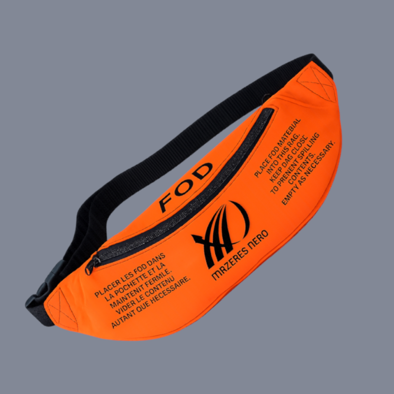 Pochette FOD Banane avec LOGO (Min. 5 Pces)